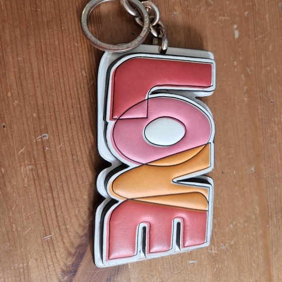 Coach Accessories - Coach Love key chain